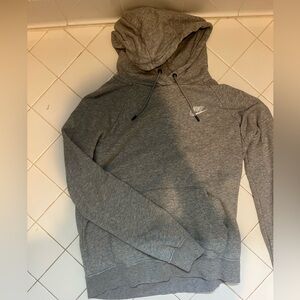 Grey Nike Hoodie